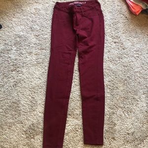 Maroon pants